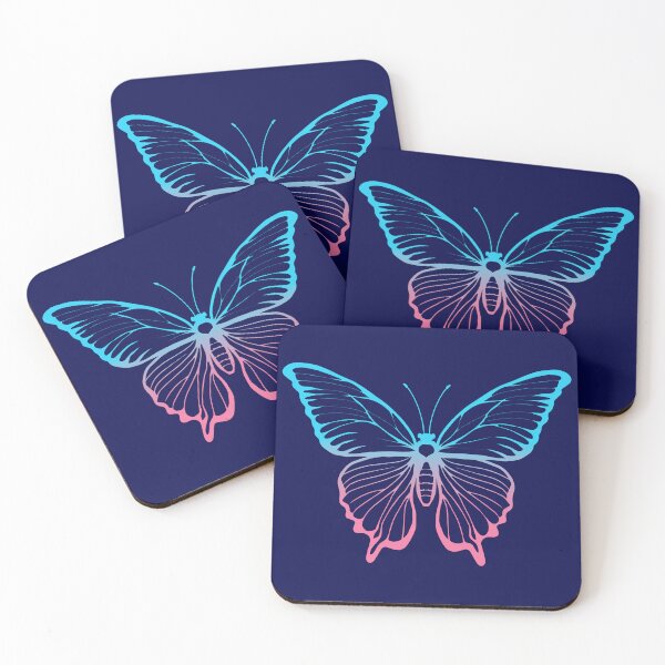 Item preview, colorful butterfly designed and sold by Ghada Nasif.
