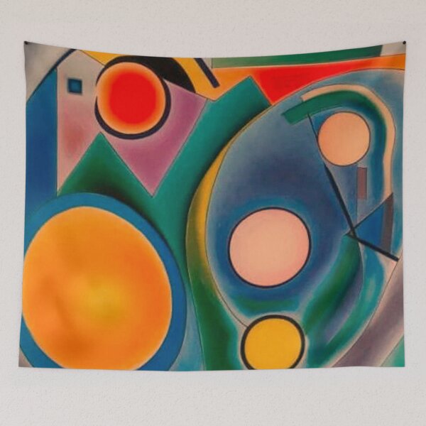 Item preview, Abstrakshon 32 designed and sold by George Hutton Hunter.