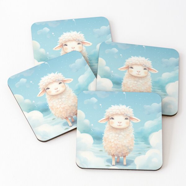Item preview, Dream Weaver Sheep designed and sold by cute-animals99.