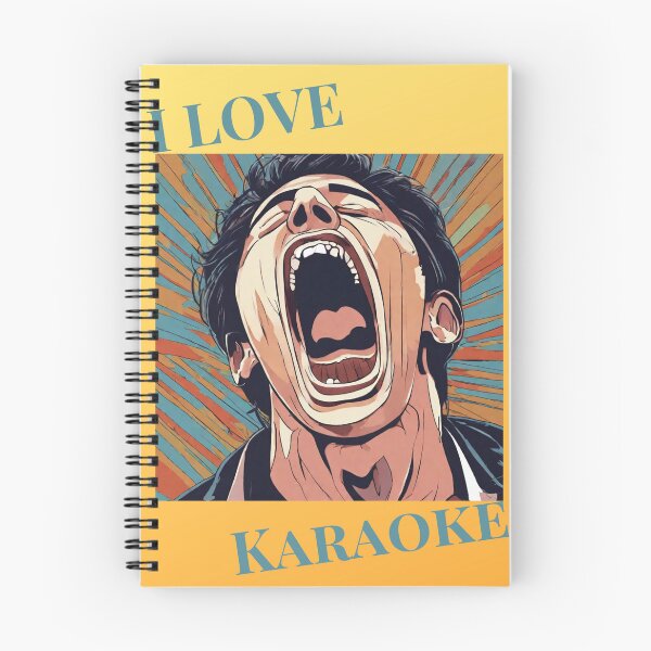 Item preview, I Love Karaoke designed and sold by Barbara Burgess.