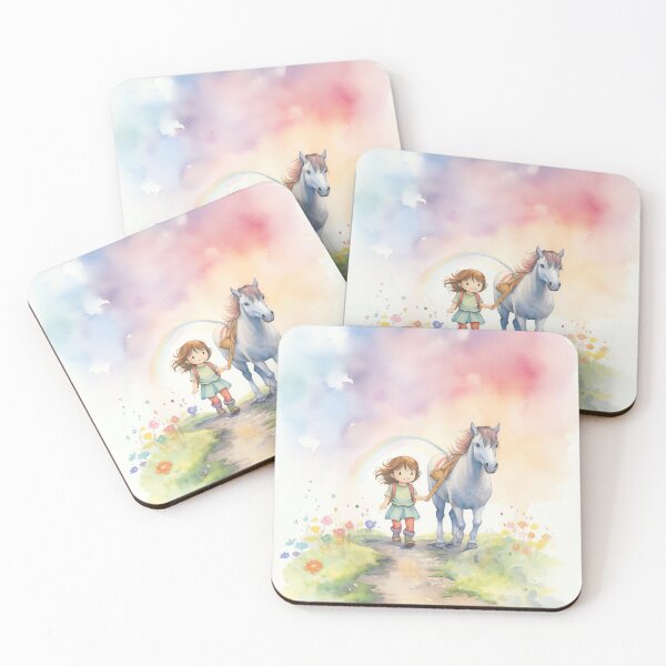 Item preview, Rainbow Rider designed and sold by cute-animals99.