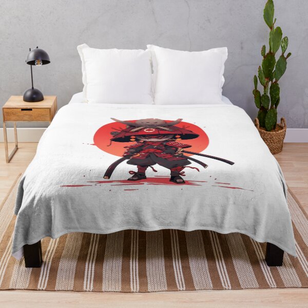 Item preview, Cute samurai warrior and blades designed and sold by Lobory.