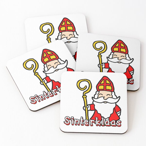 Item preview, Sinterklaas retro letters  designed and sold by Krissys-Art.