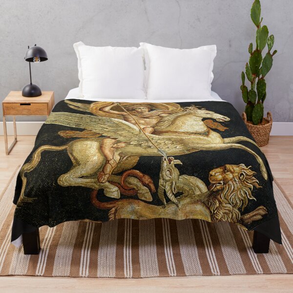 Item preview, Bellerophon & the Chimera designed and sold by frederic Lecut.