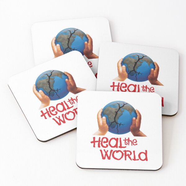 Item preview, Heal the World (globe) designed and sold by SWG Mixes & Merchandise.