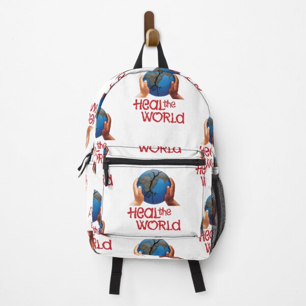 Item preview, Heal the World (globe) designed and sold by SWG Mixes & Merchandise.