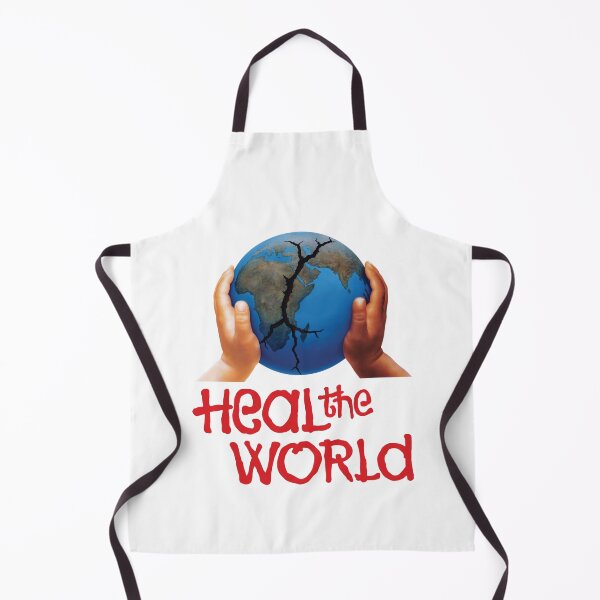 Item preview, Heal the World (globe) designed and sold by SWG Mixes & Merchandise.