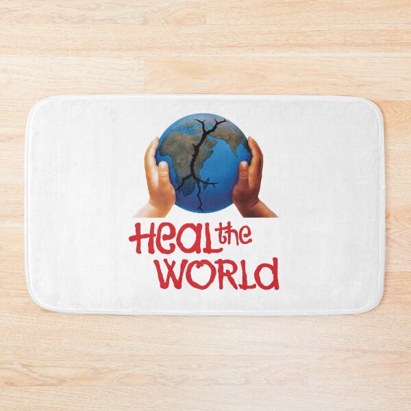Item preview, Heal the World (globe) designed and sold by SWG Mixes & Merchandise.