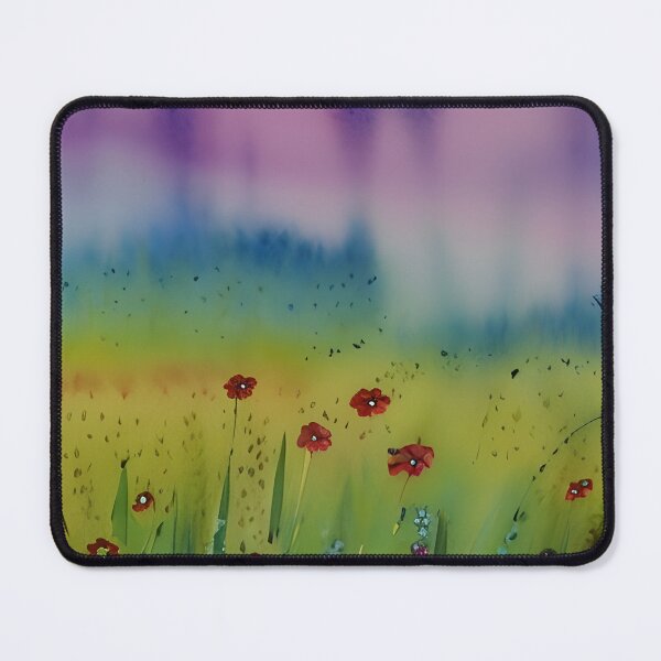 Item preview, Ethereal Bloom - Poppies in the field designed and sold by LustigFox.