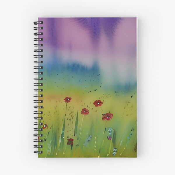 Item preview, Ethereal Bloom - Poppies in the field designed and sold by LustigFox.