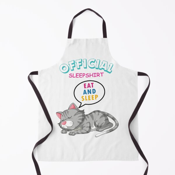 Item preview, Official Sleepshirt Cat designed and sold by StudioARTHUR.