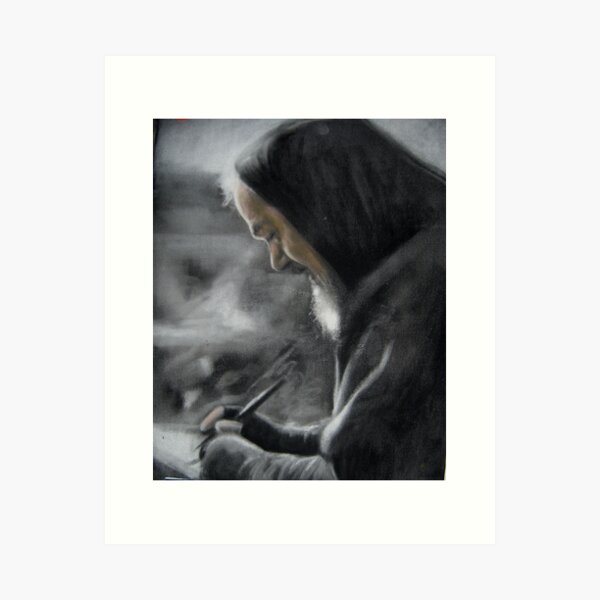 Item preview, Padre Pio designed and sold by Artdesrapides.
