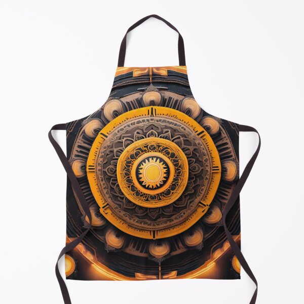 Item preview, Fiery Frost Mandala - Bohemian Floral Pattern designed and sold by SpiritualManda.
