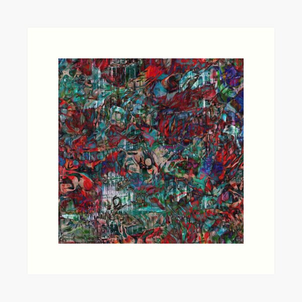 Aperçu de l'œuvre Copie de Toxic plants 14 créée et vendue par olivier duchossoir.