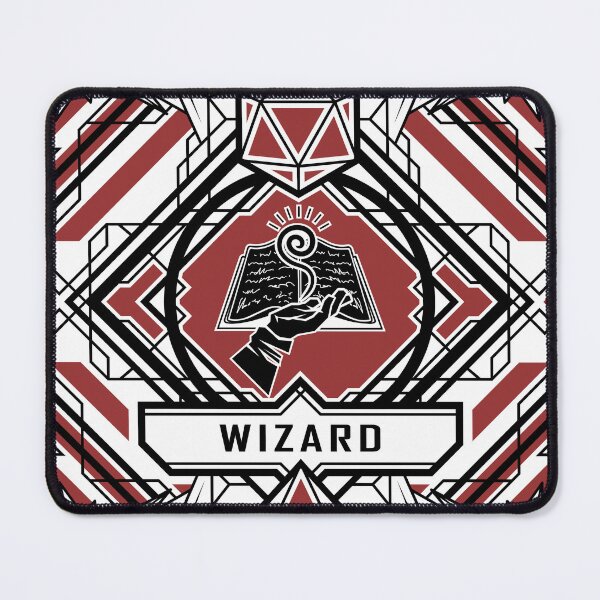 Item preview, Wizard, Dungeons and Dragons, dnd character art designed and sold by FantasyCaveS.