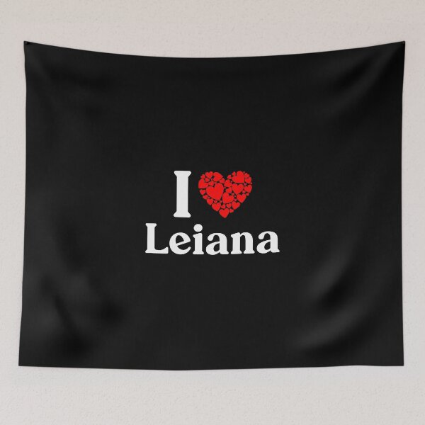 Item preview, Leiana Heart - I Love Leiana designed and sold by MiraclePitts.