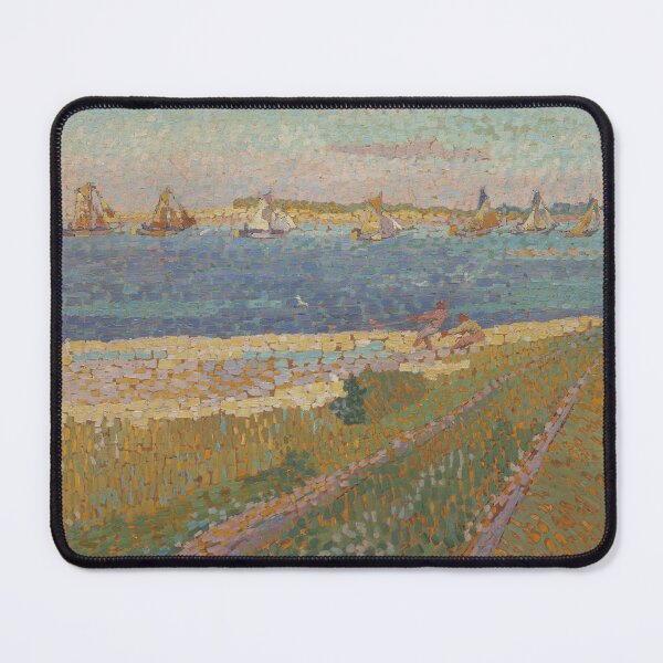 Item preview, Jan Toorop, The Schelde near Veere designed and sold by NouveauEra.