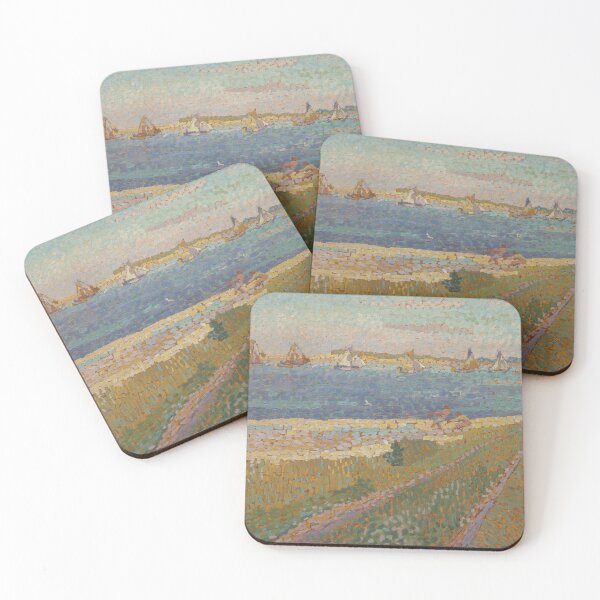 Item preview, Jan Toorop, The Schelde near Veere designed and sold by NouveauEra.