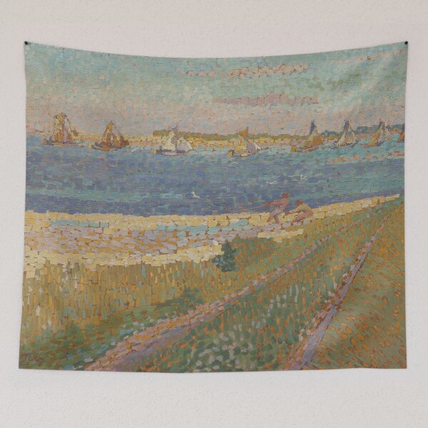 Item preview, Jan Toorop, The Schelde near Veere designed and sold by NouveauEra.