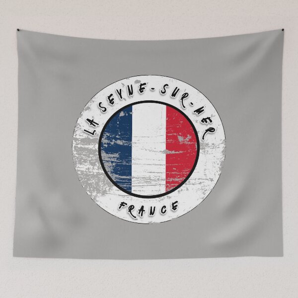 Item preview, La Seyne-sur-Mer France Vintage designed and sold by TravelPenguin.
