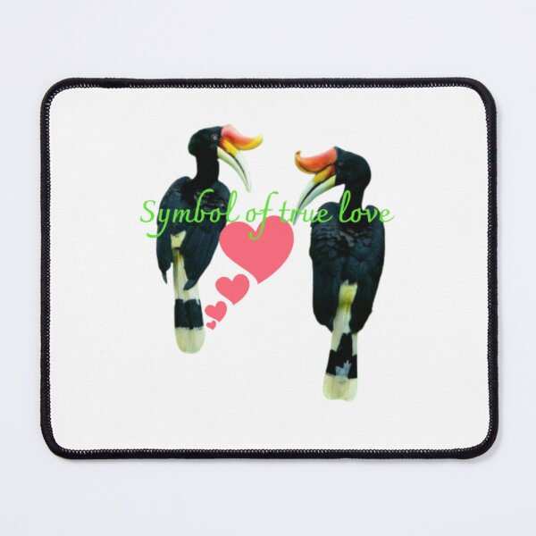 Item preview, True love hornbill designed and sold by SIAM Mantra.
