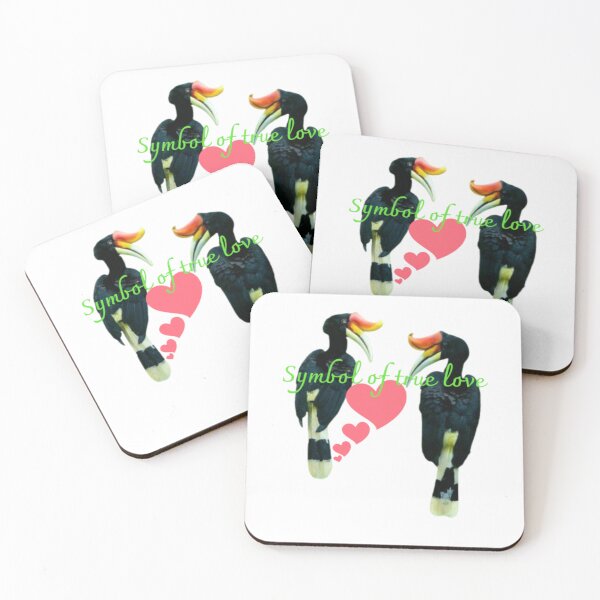 Item preview, True love hornbill designed and sold by SIAM Mantra.