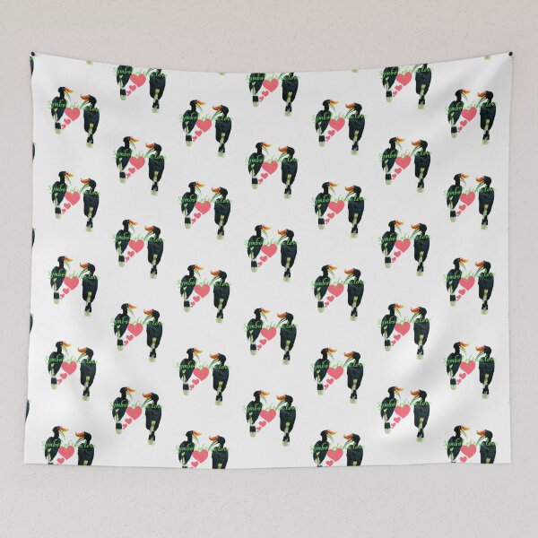 Item preview, True love hornbill designed and sold by SIAM Mantra.