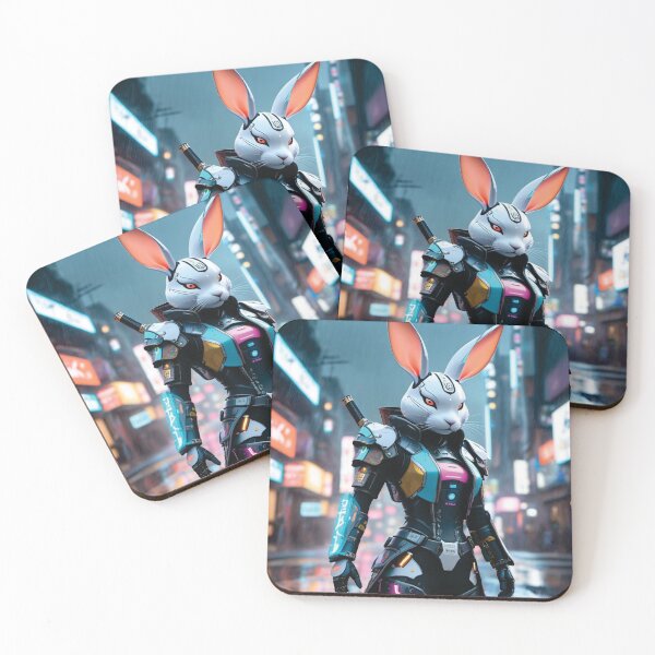 Item preview, Cyberpunk Rabbit designed and sold by Decyo.