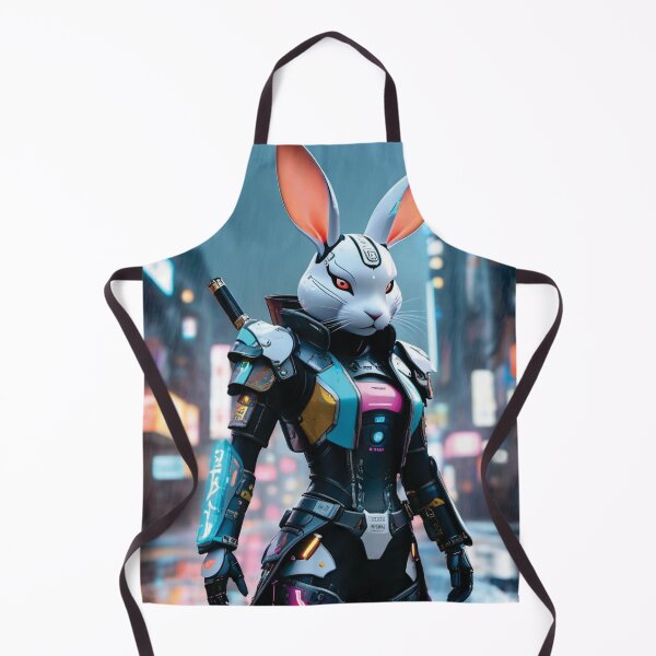 Item preview, Cyberpunk Rabbit designed and sold by Decyo.