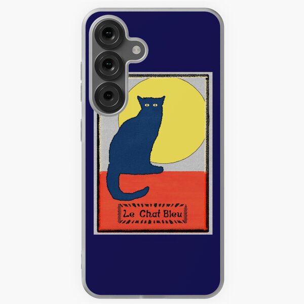 Item preview, The Blue Cat designed and sold by pauloneill-art.