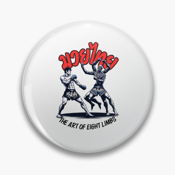 Item preview, Muay Thai: Art of Eight Limbs designed and sold by CoolCrazyQuirky.