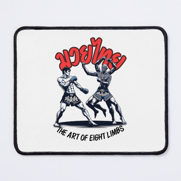 Item preview, Muay Thai: Art of Eight Limbs designed and sold by CoolCrazyQuirky.