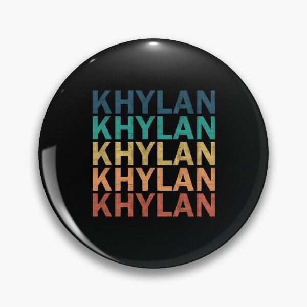 Item preview, Khylan Name - Khylan Vintage Retro Proud Name designed and sold by LeonorBialasz.