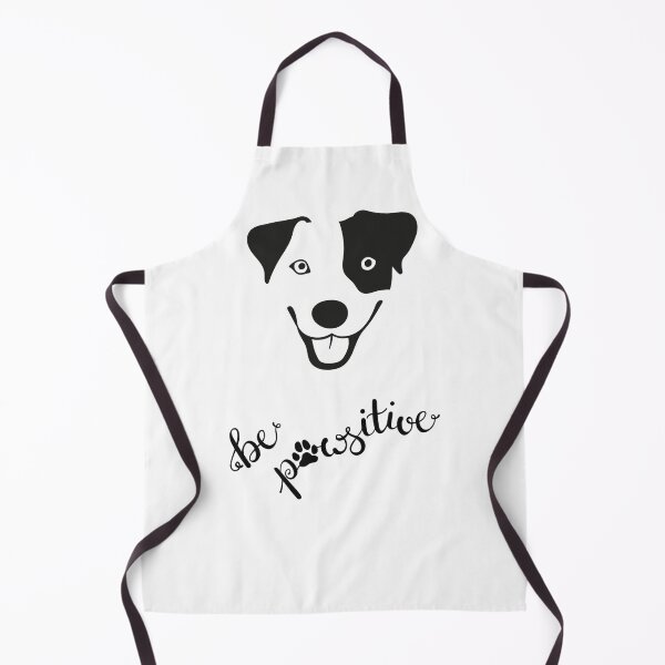 Artikelvorschau, happy dog "be pawsitive" entworfen und verkauft von kasumidesign.
