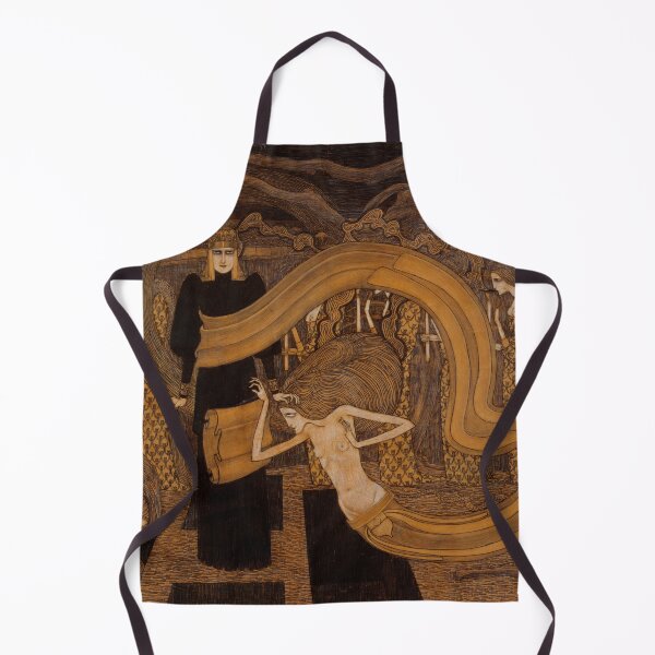 Item preview, Jan Toorop, Fatalisme designed and sold by NouveauEra.