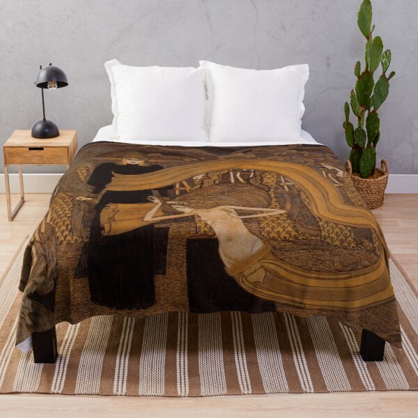 Item preview, Jan Toorop, Fatalisme designed and sold by NouveauEra.
