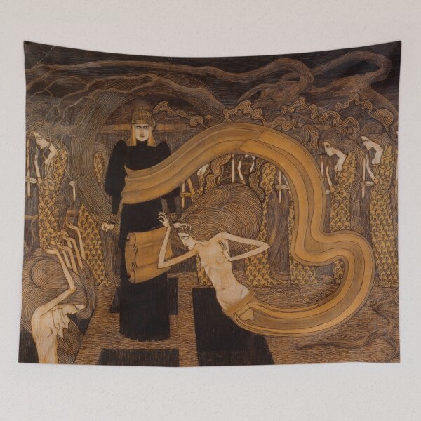 Item preview, Jan Toorop, Fatalisme designed and sold by NouveauEra.