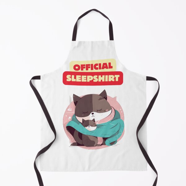 Item preview, Official Sleepshirt Cat designed and sold by StudioARTHUR.