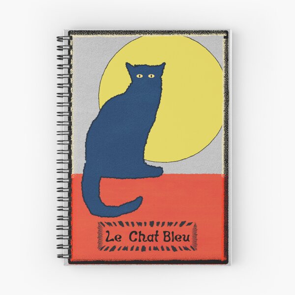 Item preview, The Blue Cat designed and sold by pauloneill-art.