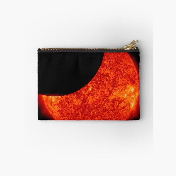 Item preview, STK204355S-A partial solar eclipse from space. designed and sold by StocktrekImages.