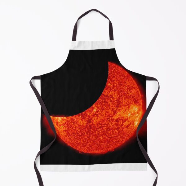 Item preview, STK204355S-A partial solar eclipse from space. designed and sold by StocktrekImages.