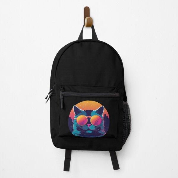 Item preview, Neon City Cat designed and sold by TheArtfulPair.