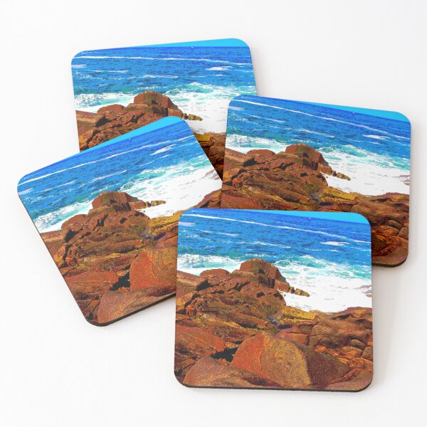 Item preview, The Rocky Shore! designed and sold by Mickangelhere.