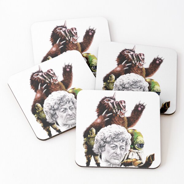 Item preview, The 3rd Doctor and the Curse of Peldon designed and sold by House of Achilleos.