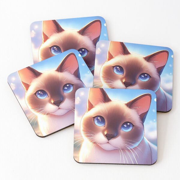 Item preview, Blue-Eyed Elegance Unveiled designed and sold by Daniel Dudgeon.