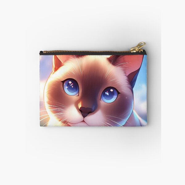 Item preview, Blue-Eyed Elegance Unveiled designed and sold by Daniel Dudgeon.