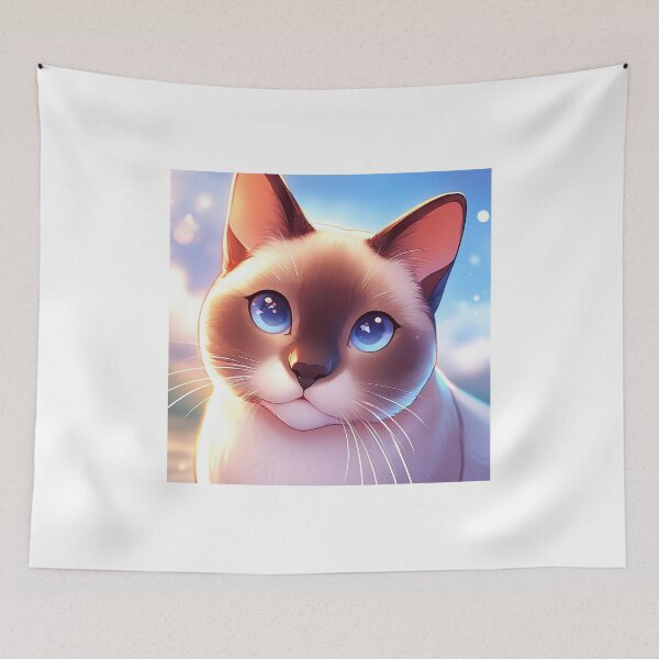 Item preview, Blue-Eyed Elegance Unveiled designed and sold by Daniel Dudgeon.