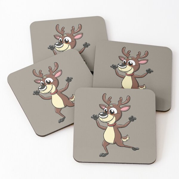 Item preview, Dancing Reindeer designed and sold by panchiTWO.