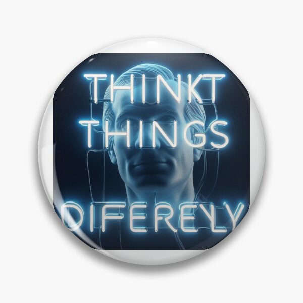 Item preview, think things differntly designed and sold by Happinessgiver.