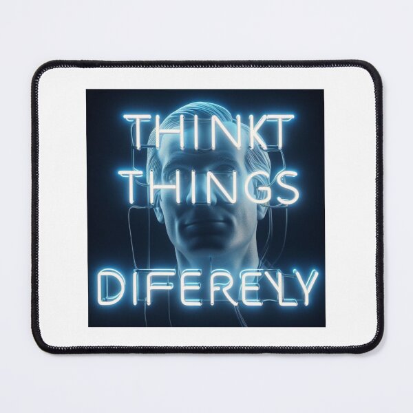 Item preview, think things differntly designed and sold by Happinessgiver.